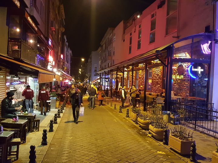 A street in Kadikoy