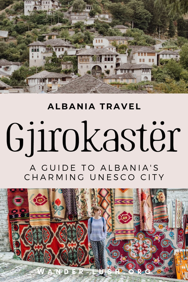 Gjirokaster, the Stone City, is a must-see in Albania. Here are the best things to do in Gjirokaster, including the castle, bazzar, and Ali Pasha Bridge.