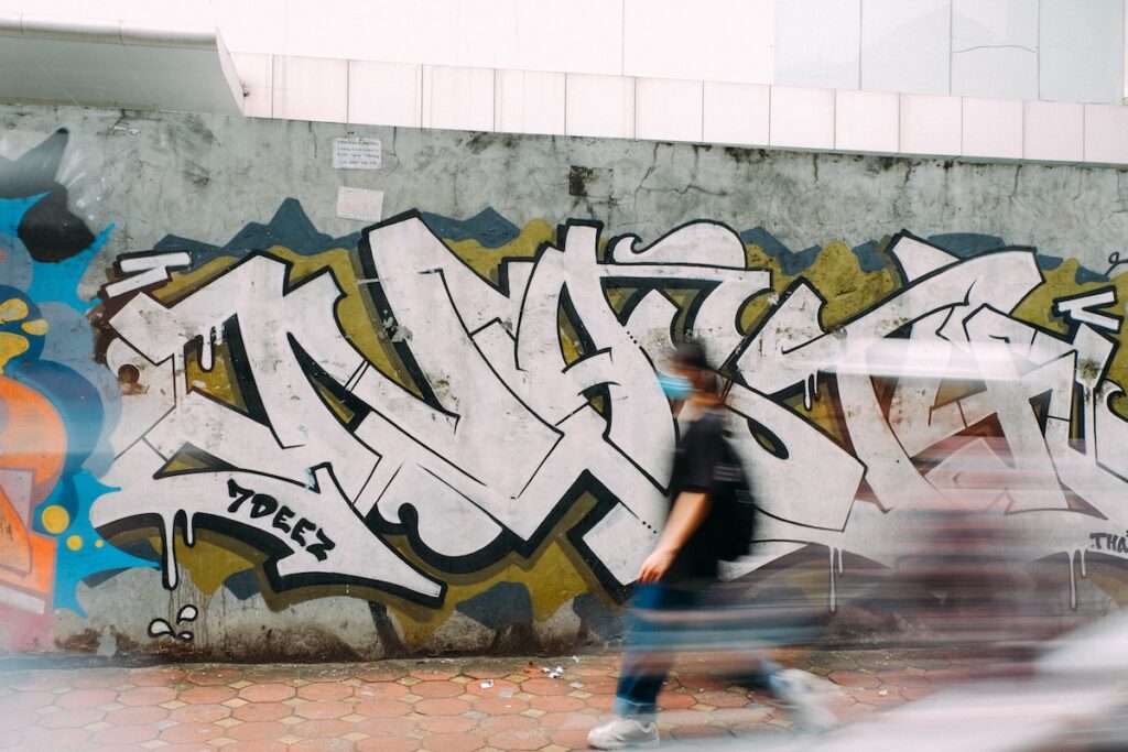 Hanoi street art scene