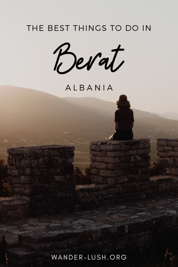 The very best things to do in Berat Albania, including Berat Castle and Berat day trip – plus info on how to travel from Tirana to Berat by bus.