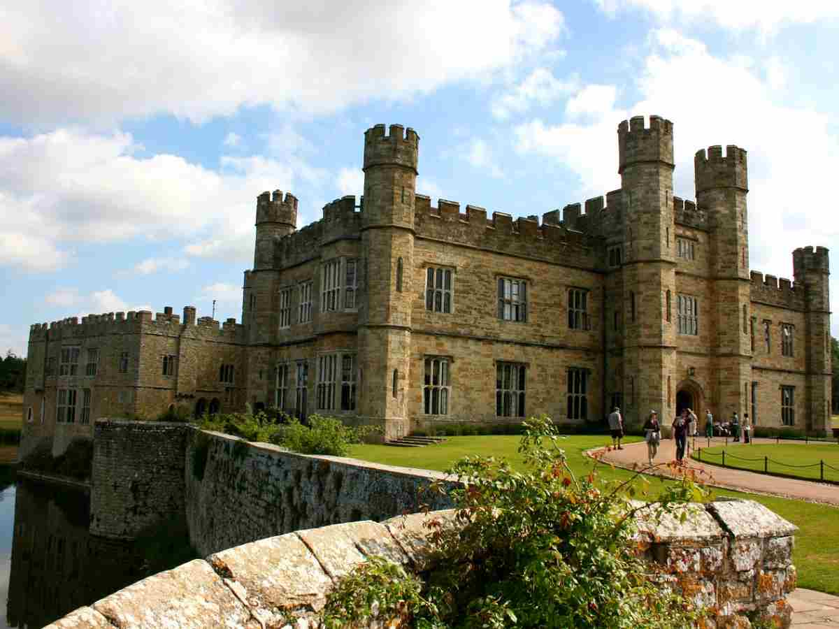 Leeds Castle Southern England