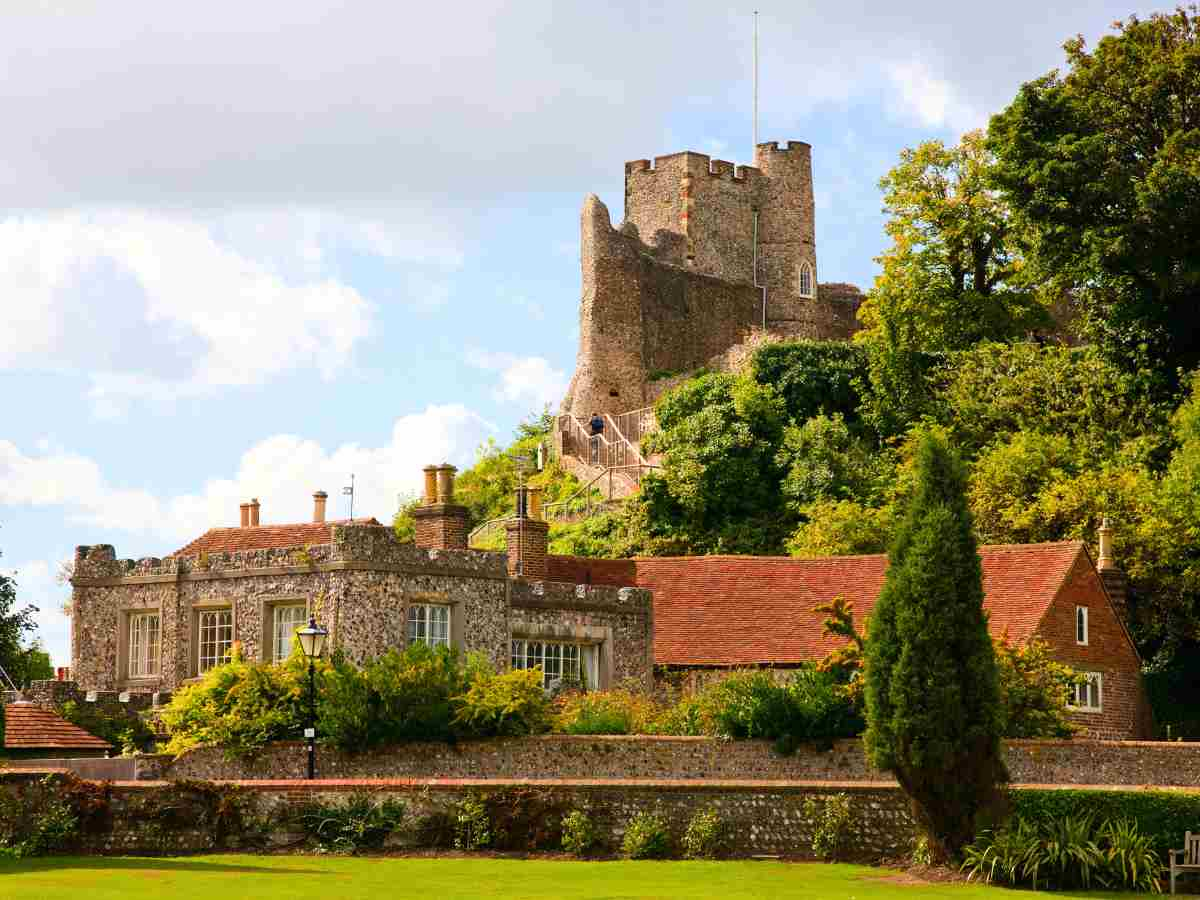 Lewes Castle Southern England