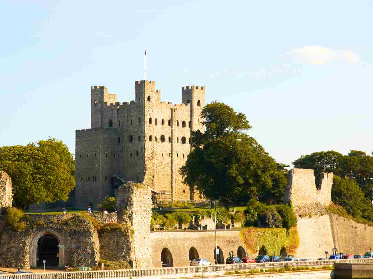 Rochester Castle Southern England