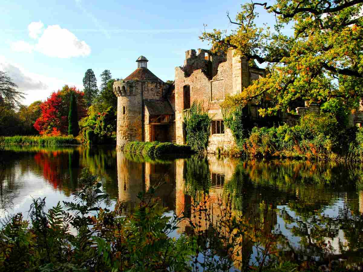 Scotney Castle Southern England