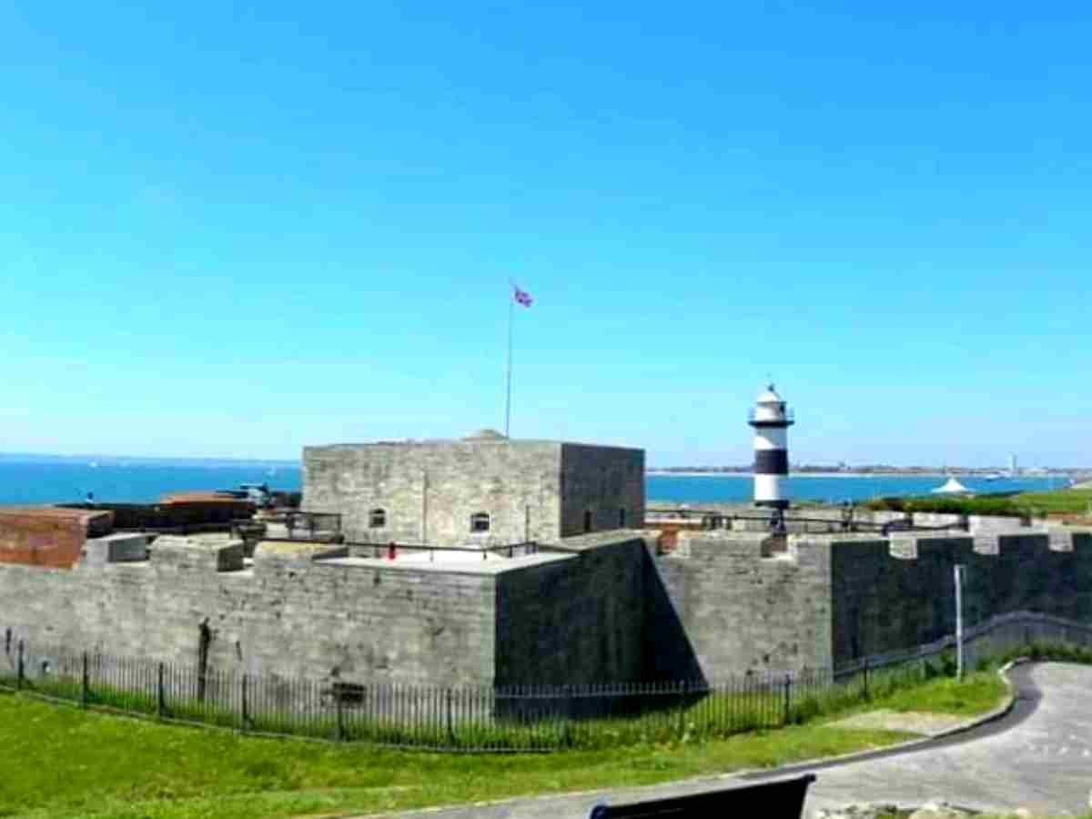 Southsea Castle Portsmouth Southern England