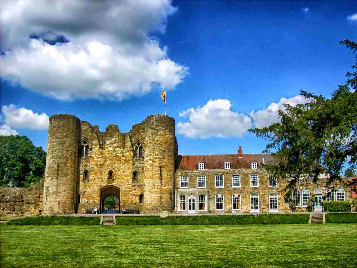 Tonbridge Castle Southern England