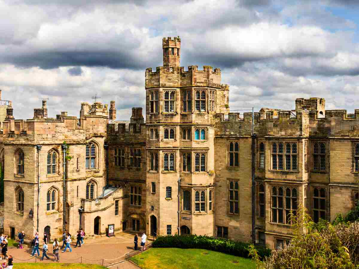 Warwick Castle Southern England