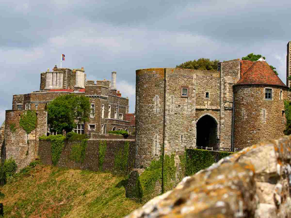 Dover Castle Southern England