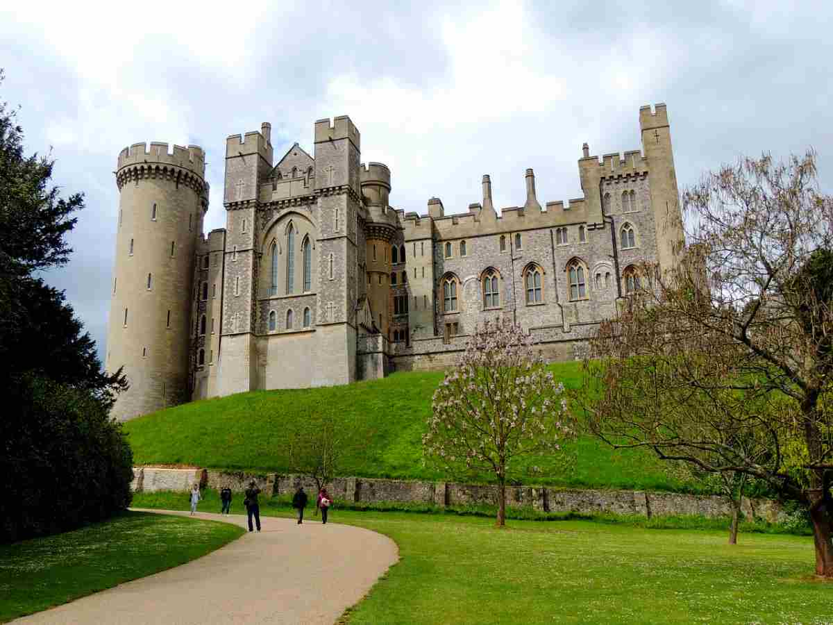 Arundel Castle best castles in Southern England