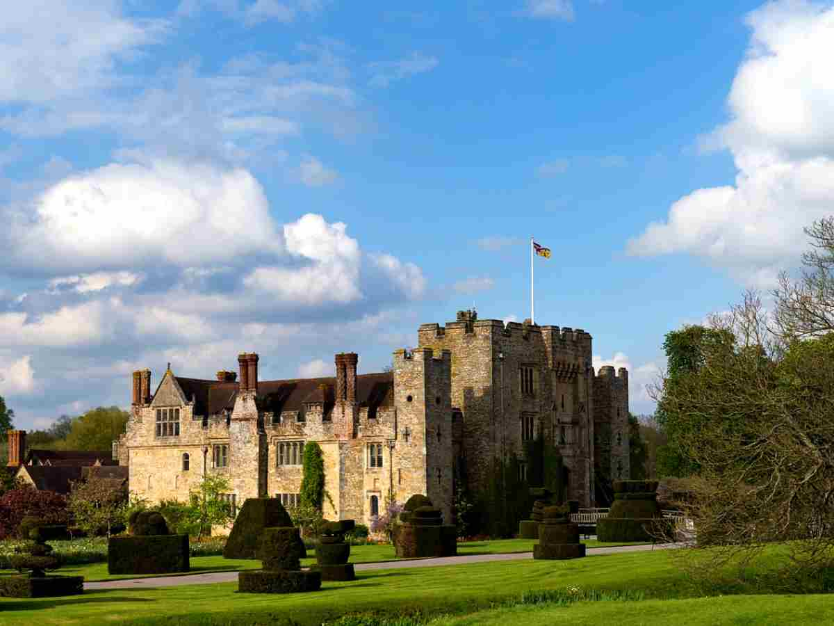 Hever Castle Kent Southern England