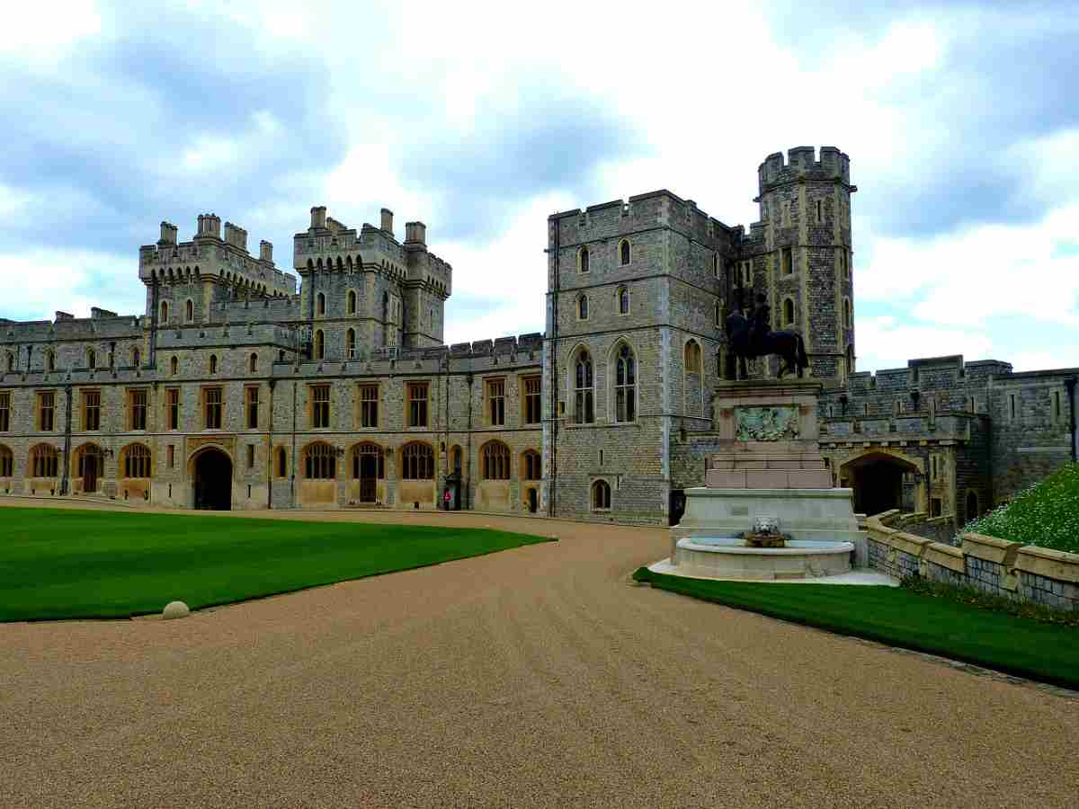 Windsor Castle Southern England