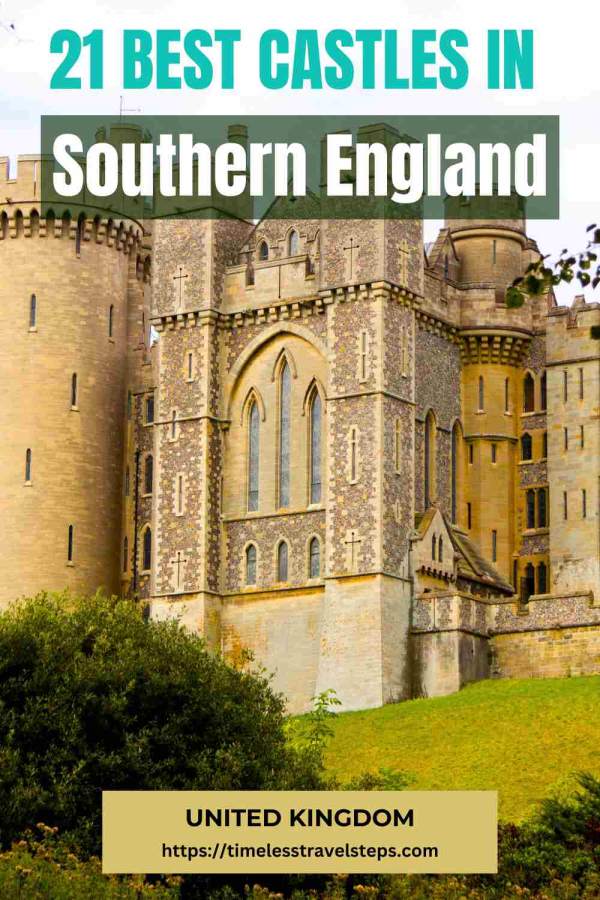 Best Castles in Southern England pin1 Timeless Travel Steps