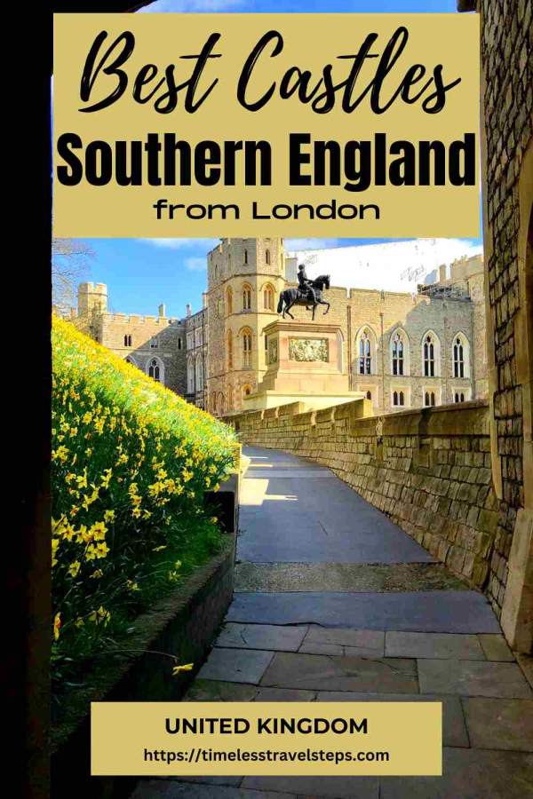 Best Castles in Southern England pin2 Timeless Travel Steps 