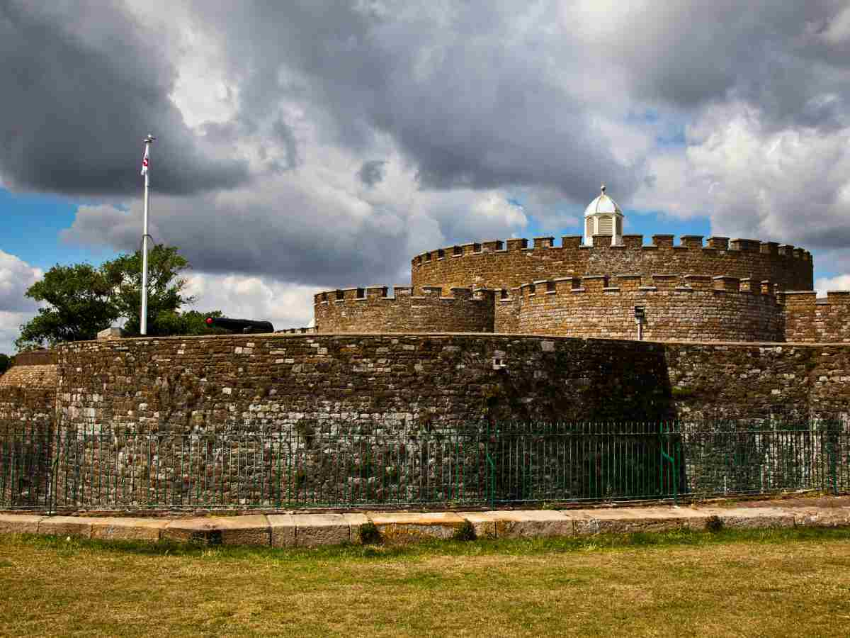 Deal Castle Southern England