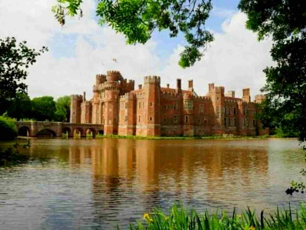 Herstmonceux Castle Southern England