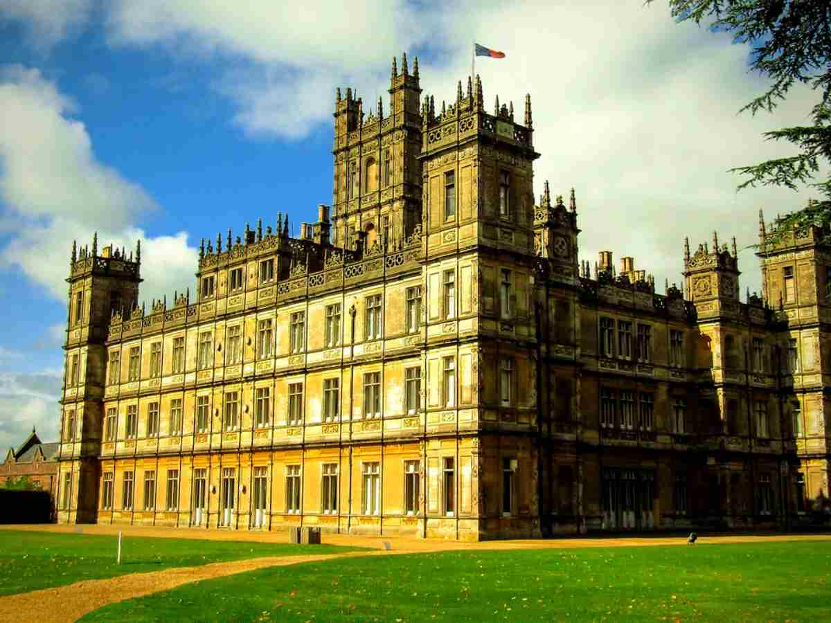 Highclere Castle Southern England