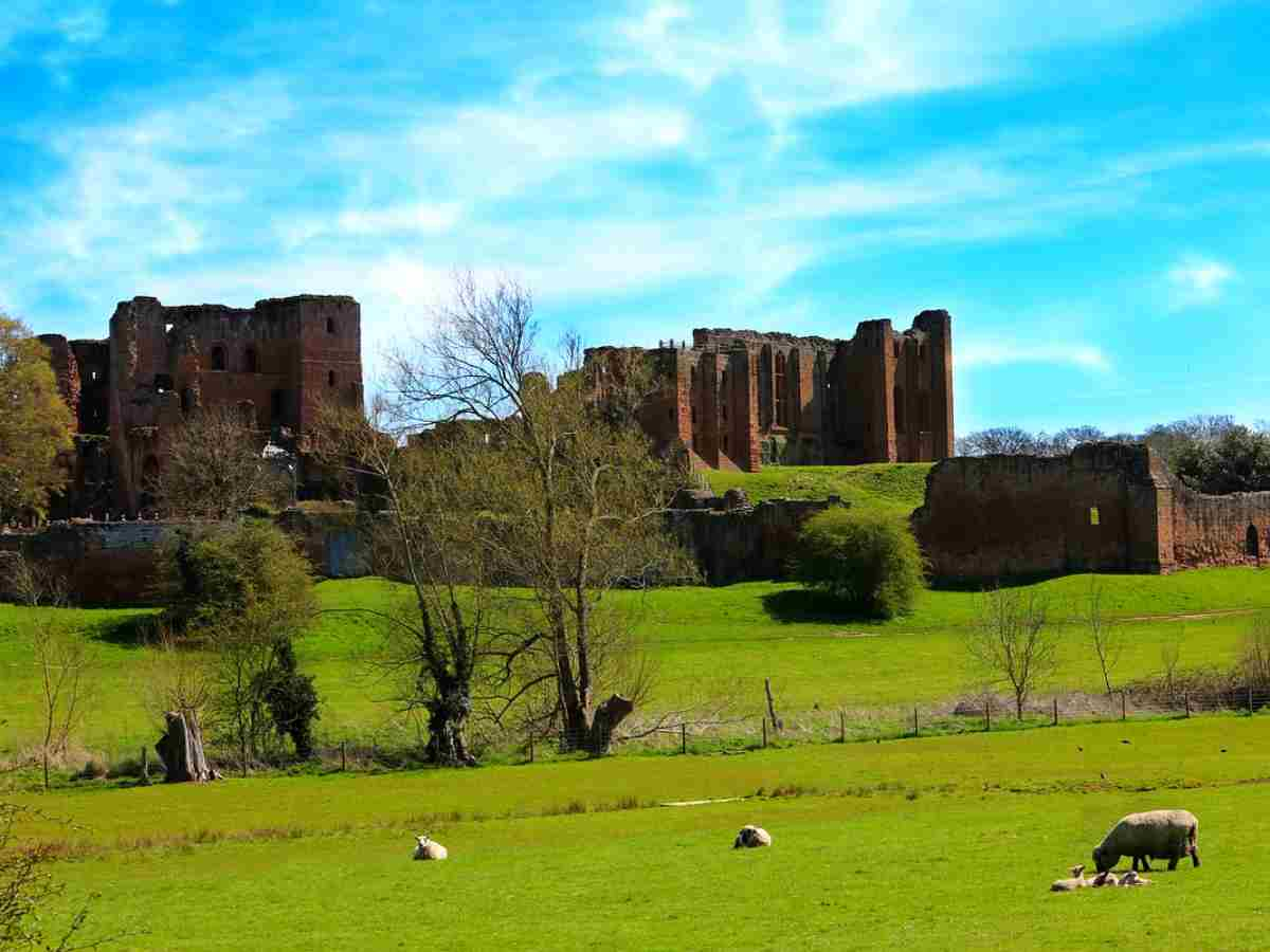 Kenilworth Castle Southern England