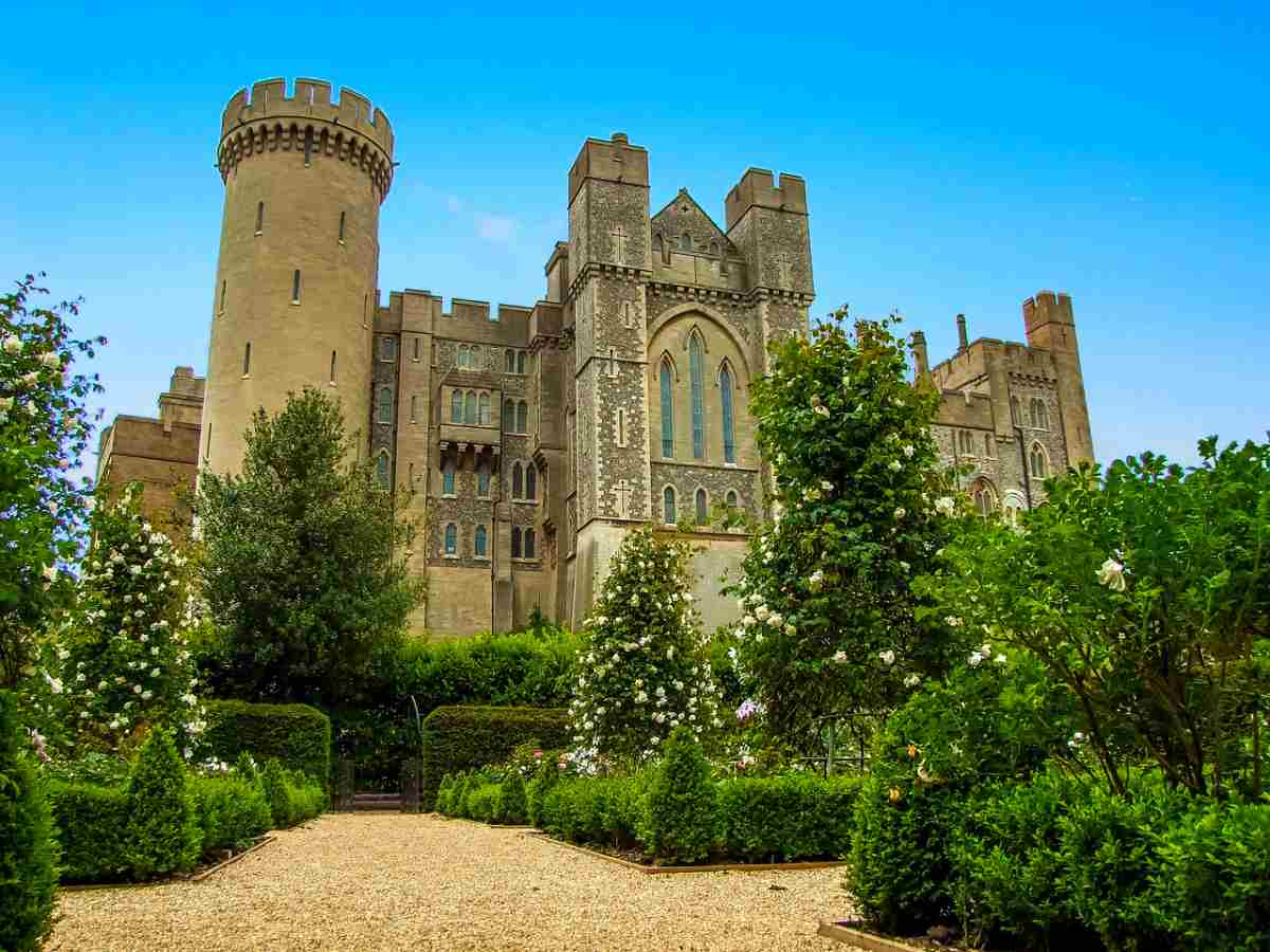 Arundel Castle on of the Best casltes in Southern England