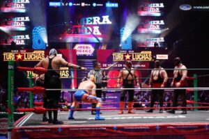 Experiencing Lucha libre in Mexico City! - The Travels of BBQboy and Spanky