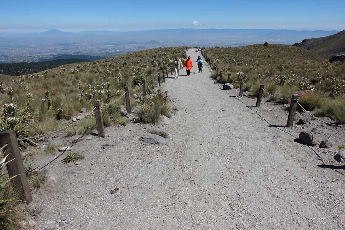 Hiking Nevado de Toluca