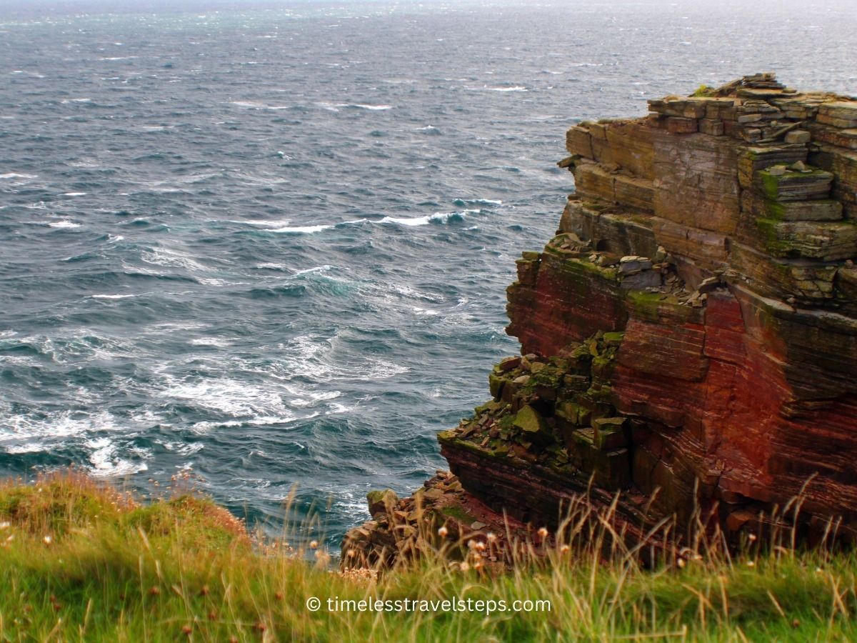 _first stack duncansby stacks walk © timelesstravelsteps.com