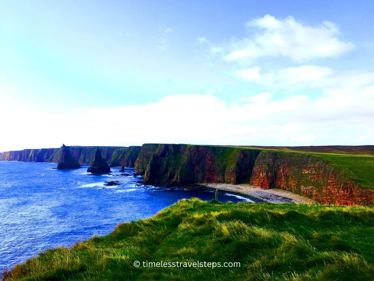 duncansby stacks walk © timelesstravelsteps.com