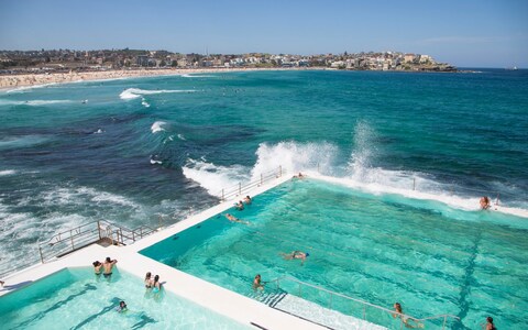 Bondi Icebergs pool in Sydney