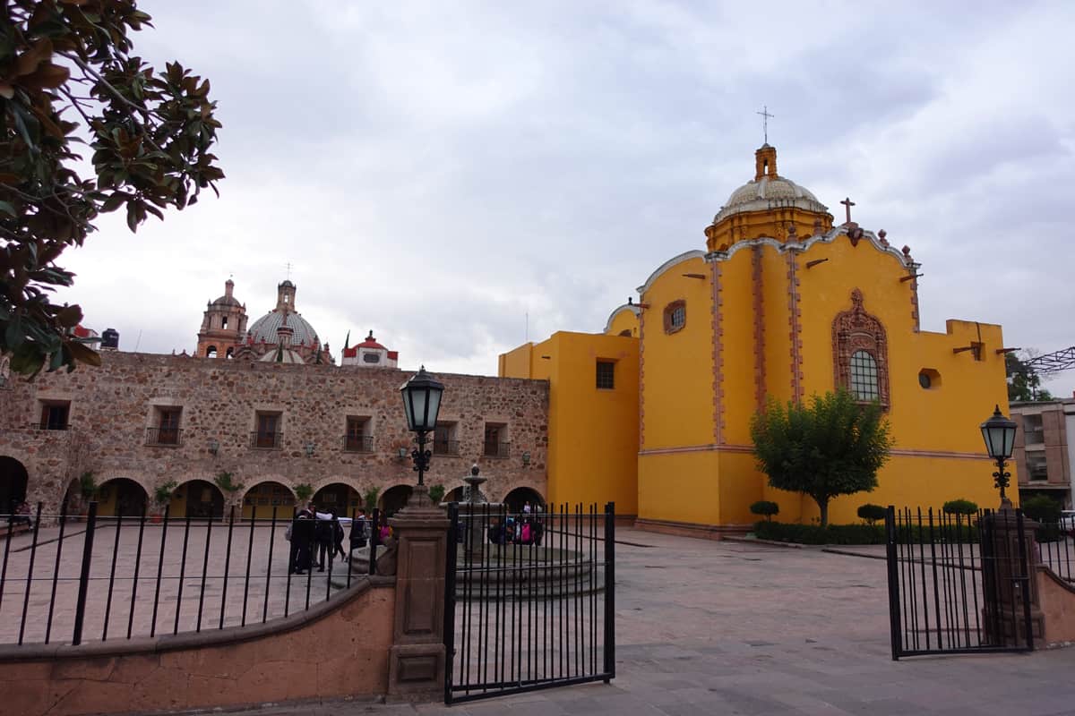 Aranzazu Square, SLP