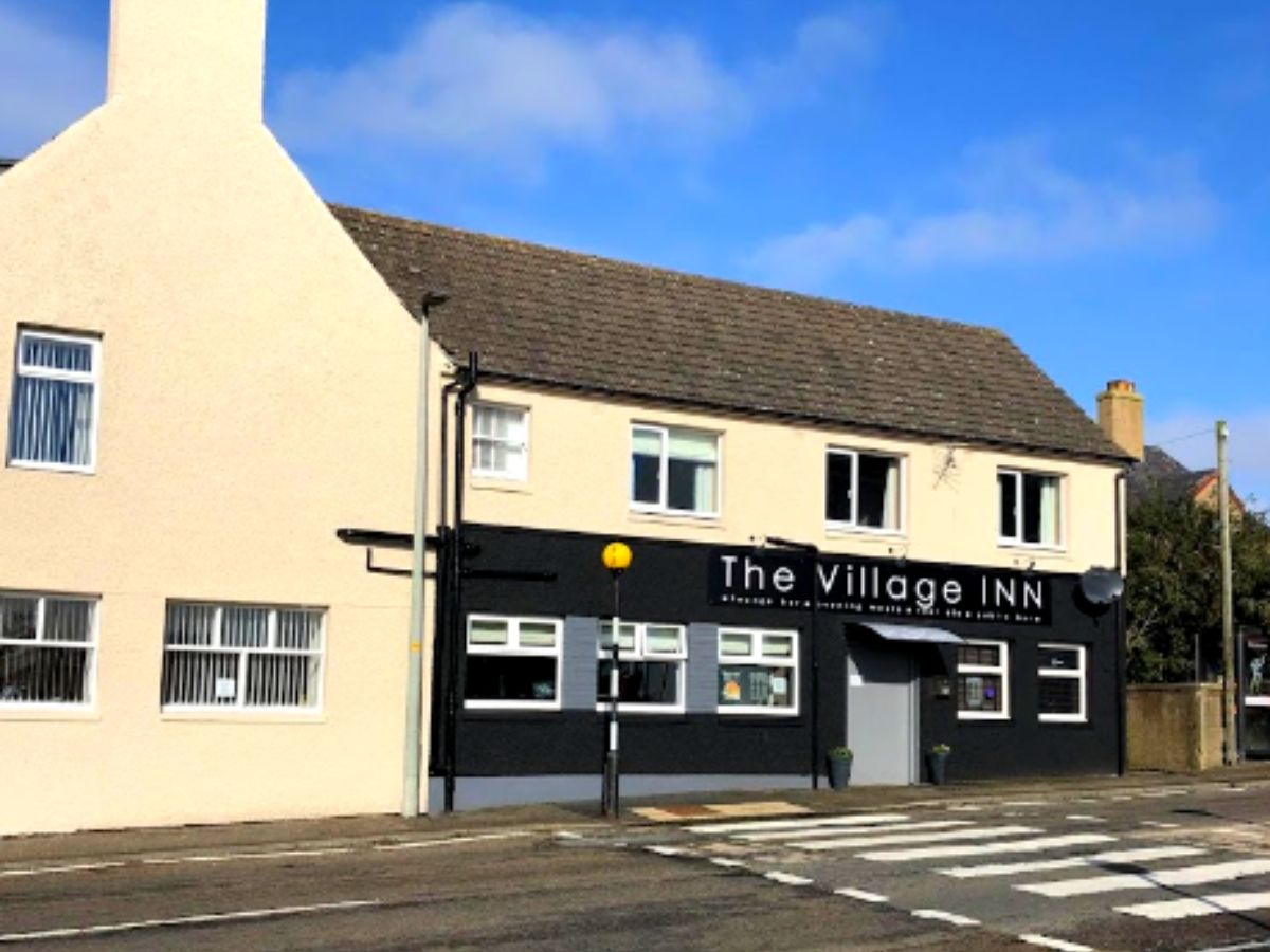 the Village Inn in Keiss Village Caithness