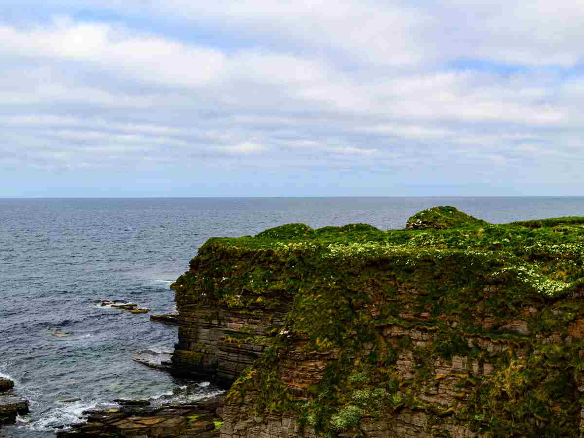 Caithness coastline