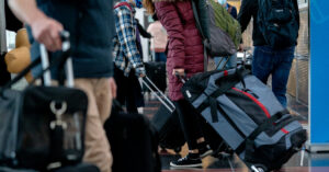 Sharp Drop in Airfares Cheers Inflation-Weary Travelers