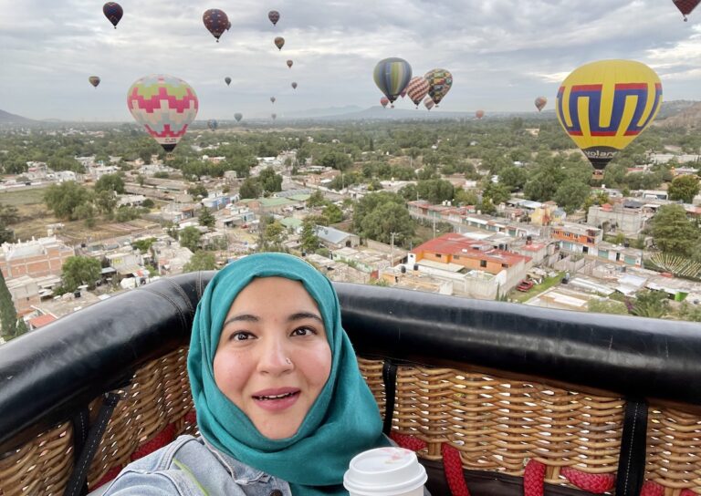 Soaring Beyond Barriers: A Journey in a Hot Air Balloon in a Wheelchair Over Teotihuacan, Mexico City