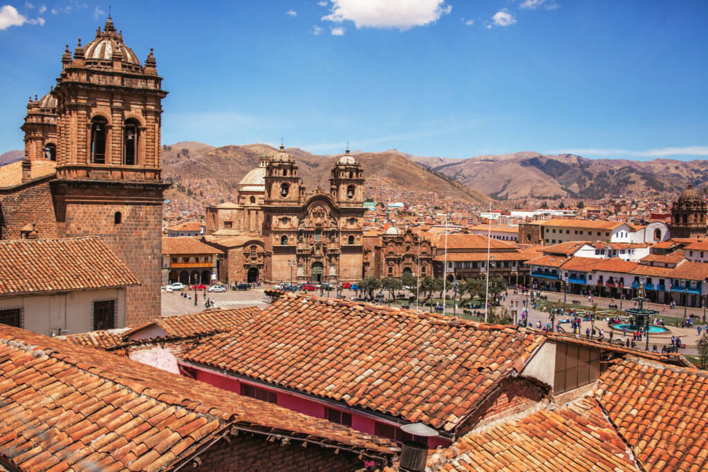 Plaza de Armas Cusco Peru