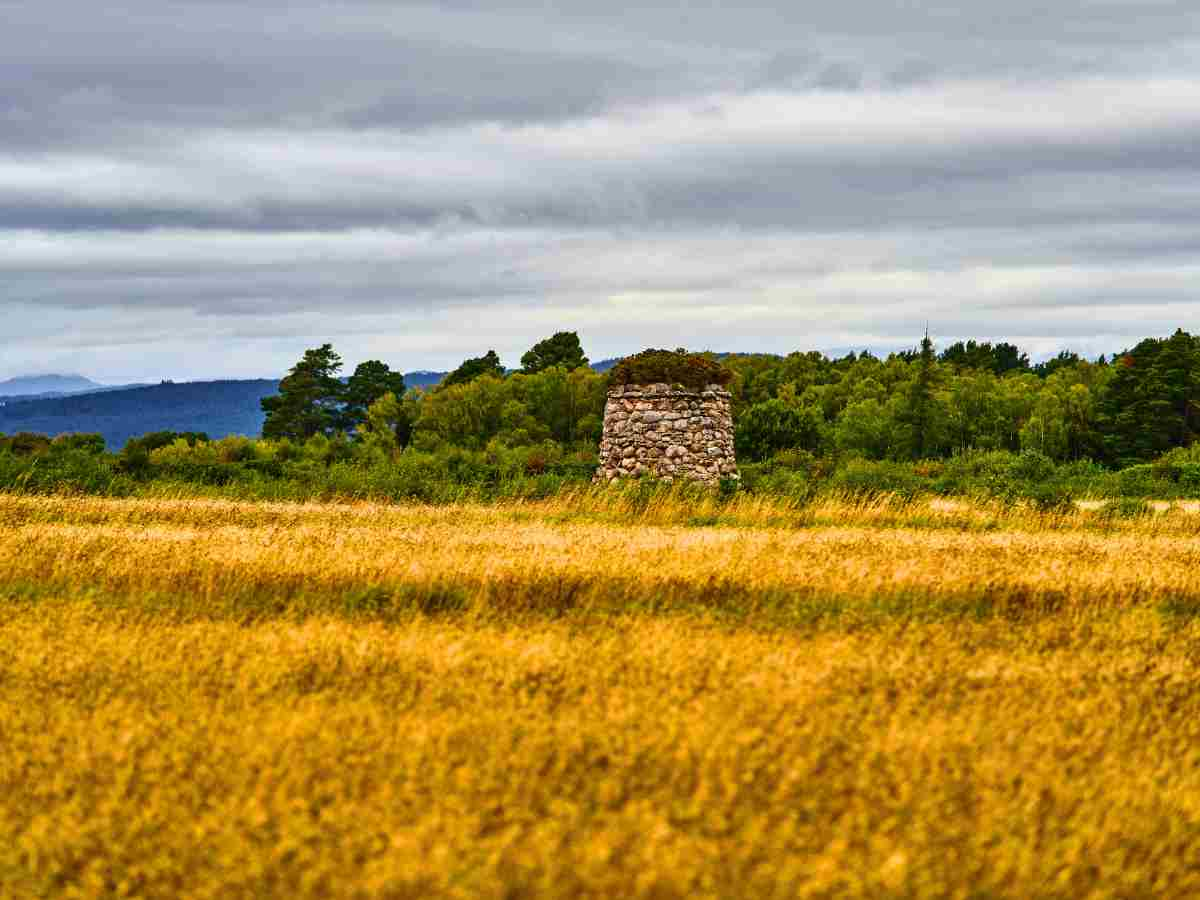 The Meaning of Skye Boat Song Culloden Battlefield Scotland. Timeless Travel Steps