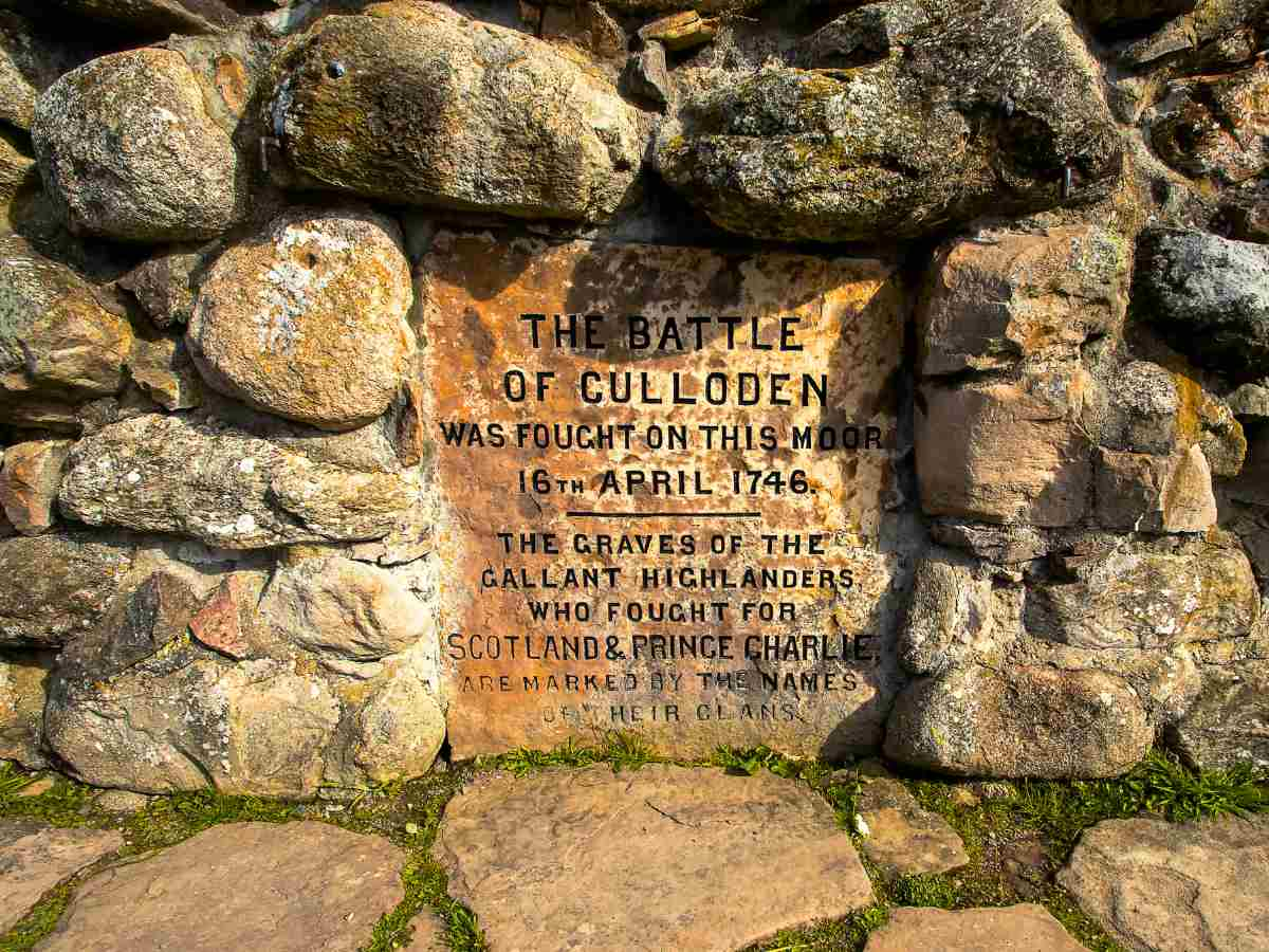 The Culloden Battlefield 