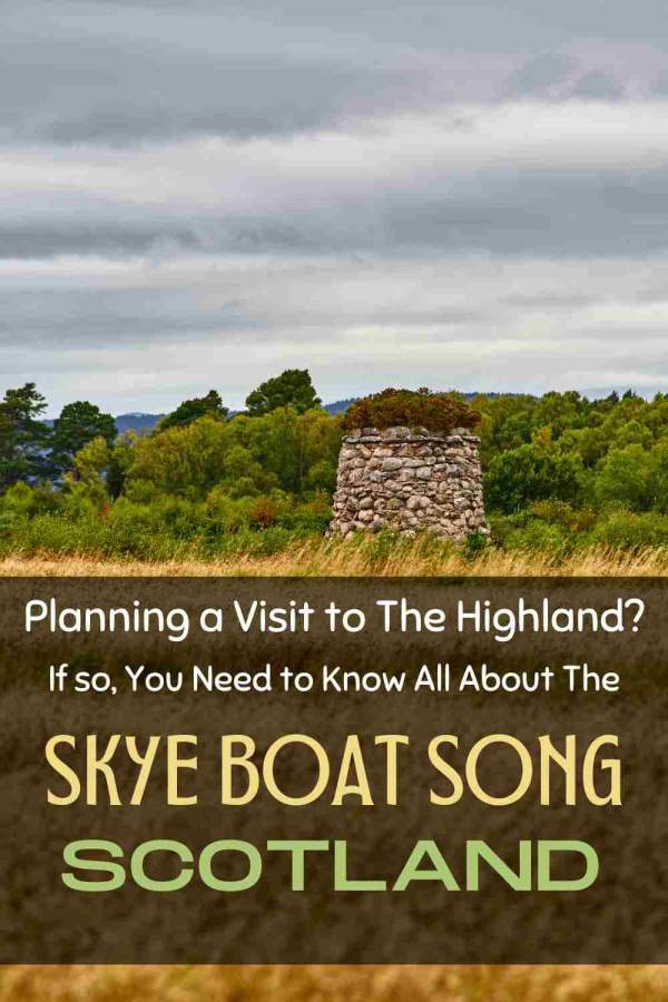 Skye Boat Song Pin 1 Timeless Travel Steps