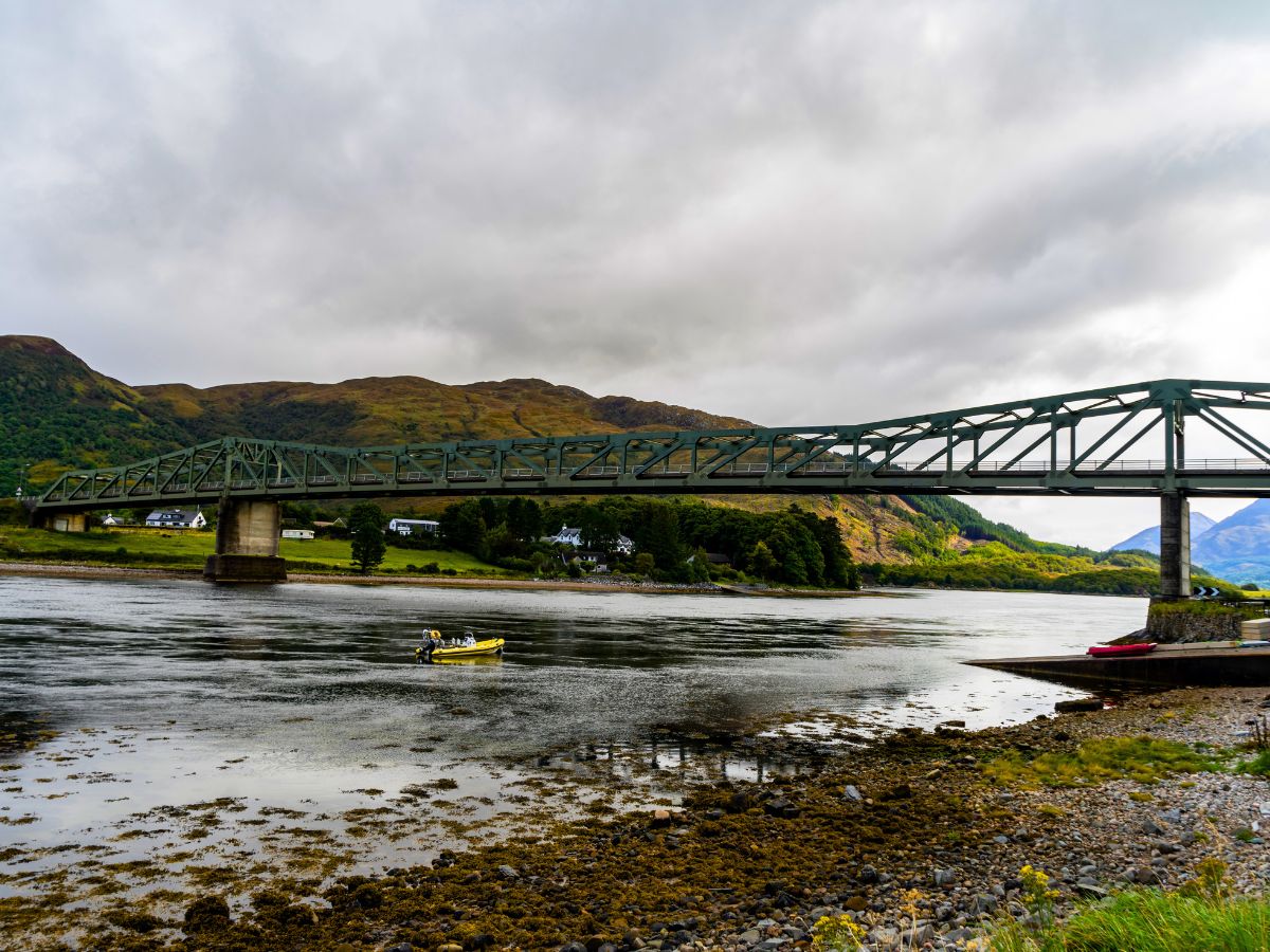 Ballachulish Bridge in Lochaber © timelesstravelsteps.com