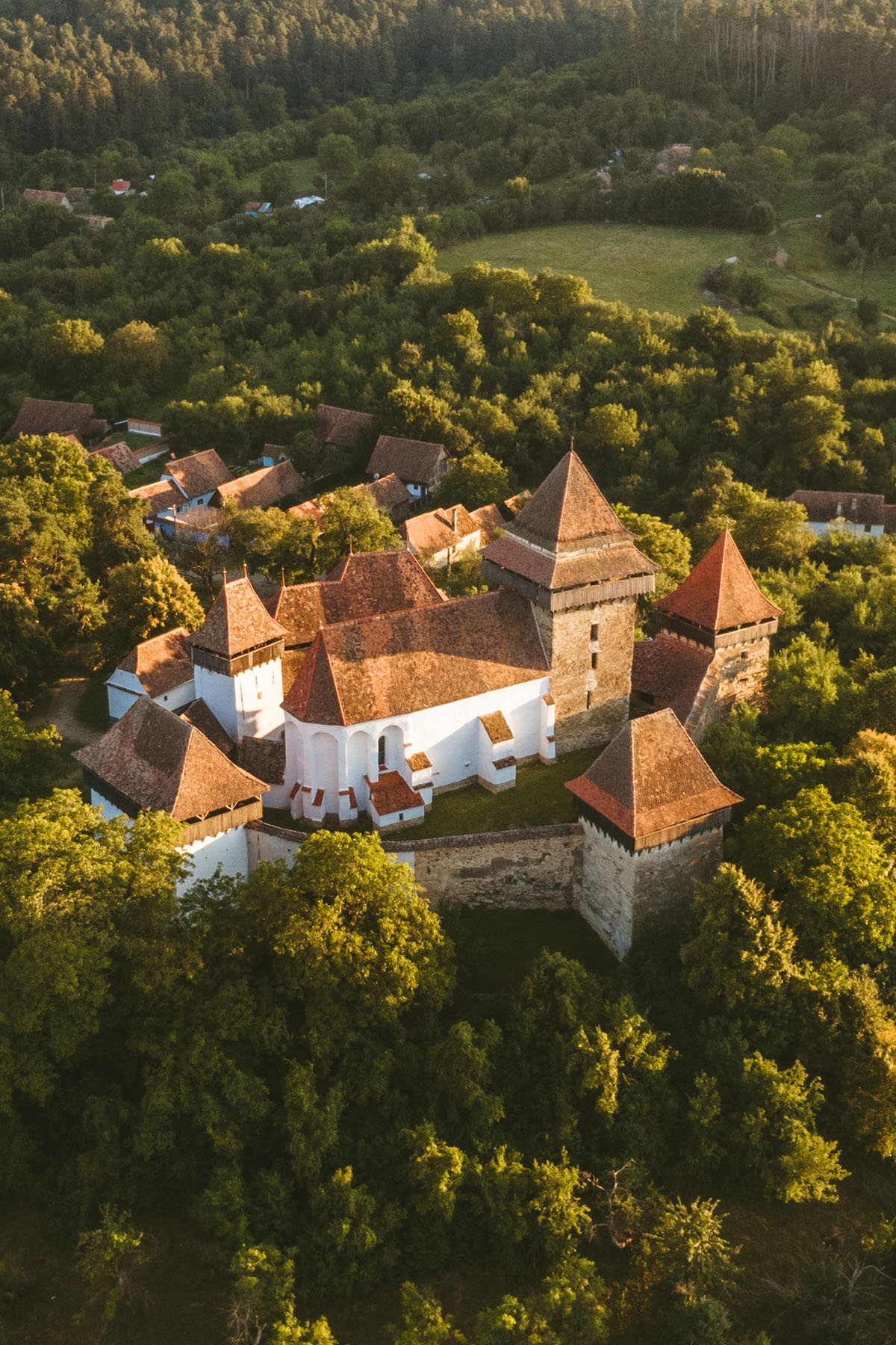 Viscri Fortified Church