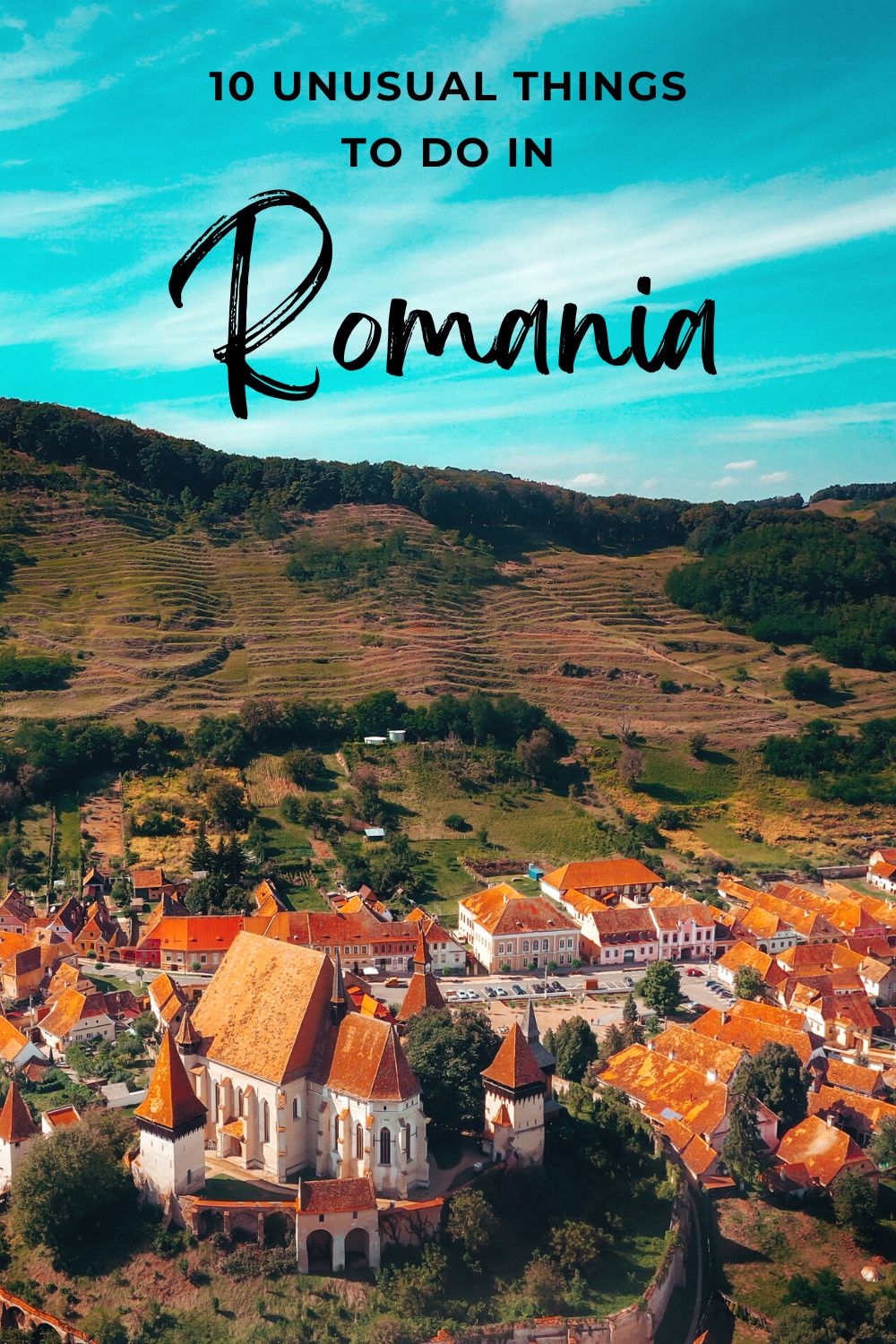 unusual things to do in romania