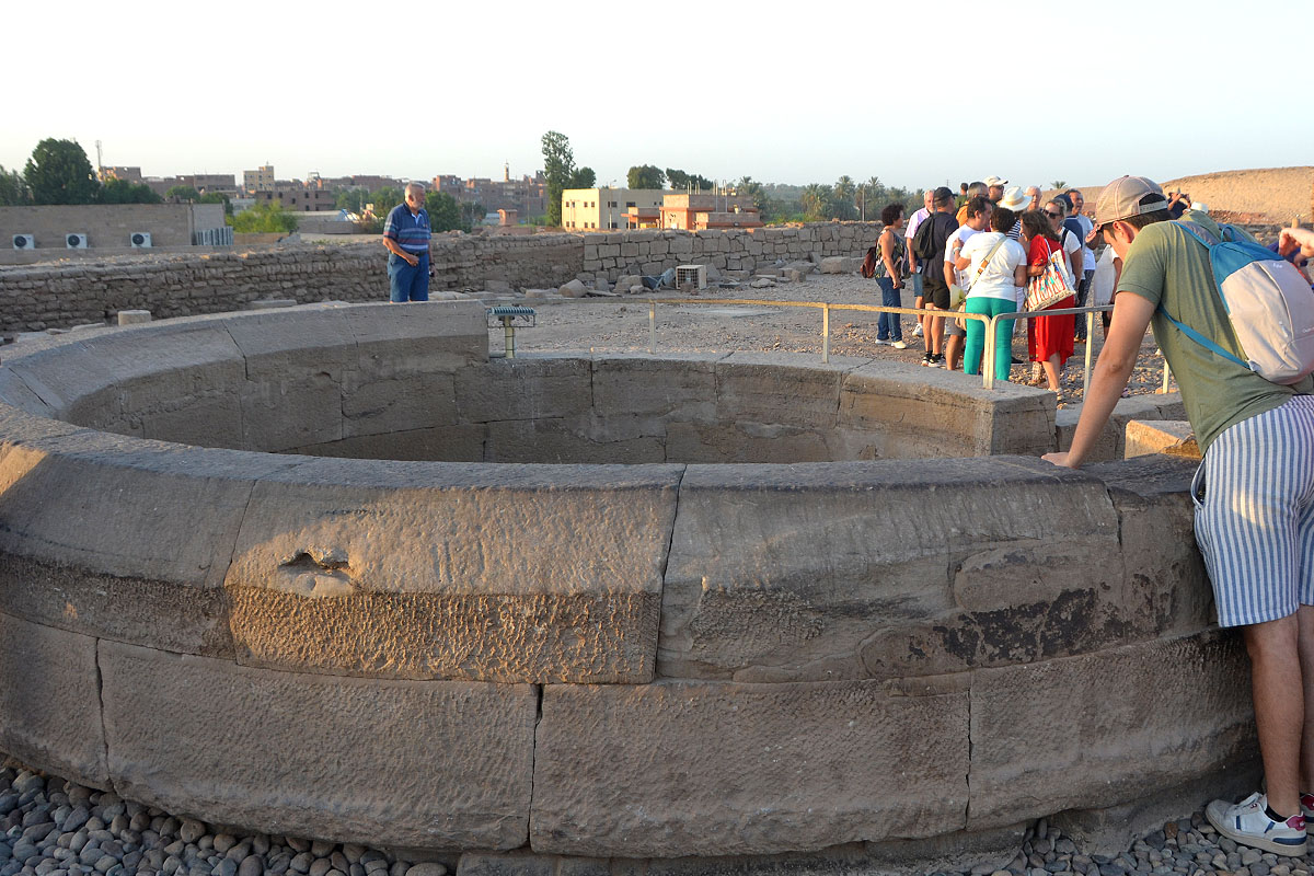 kom ombo nilometer 