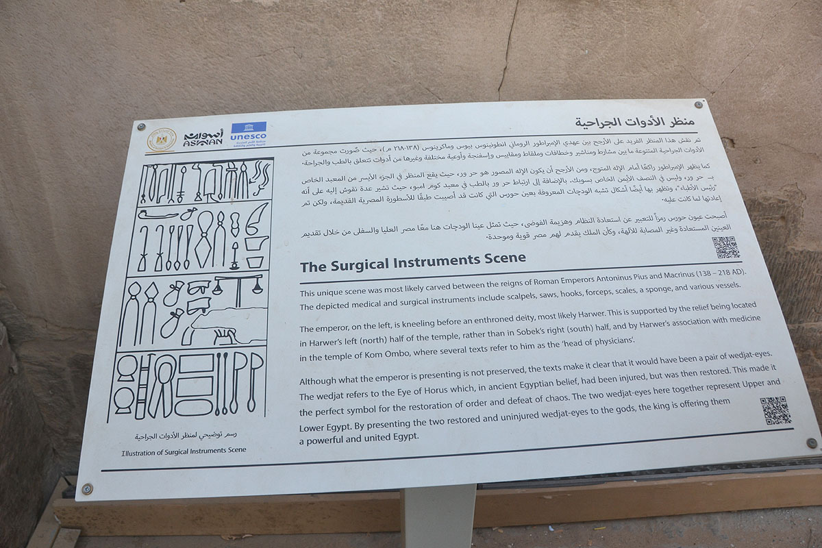 kom ombo surgical instruments 