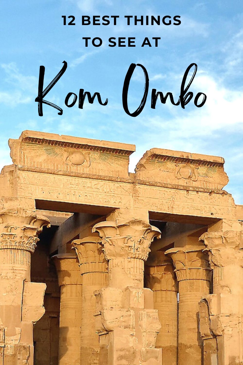 guide to kom ombo 