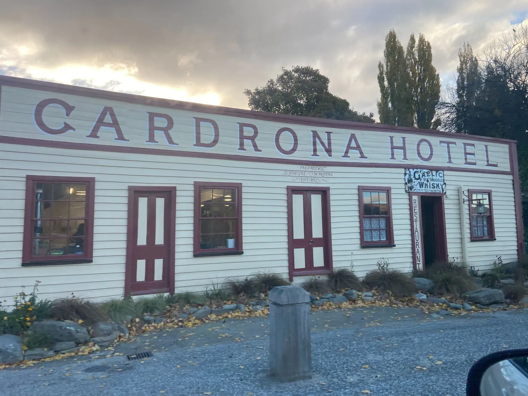 Cardrona Hotel in New Zealand