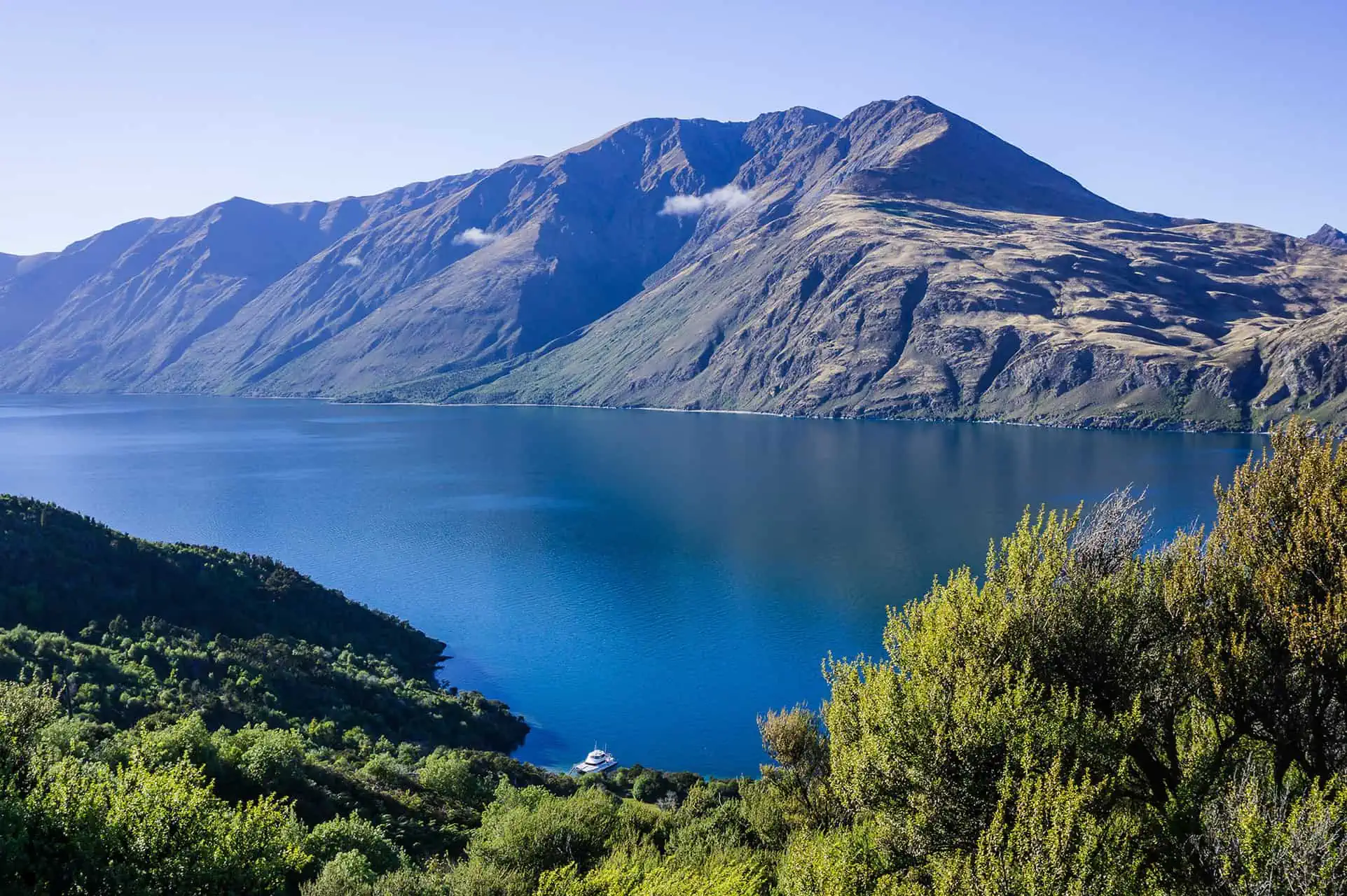 Mou Waho Island cruise on Lake Wanaka