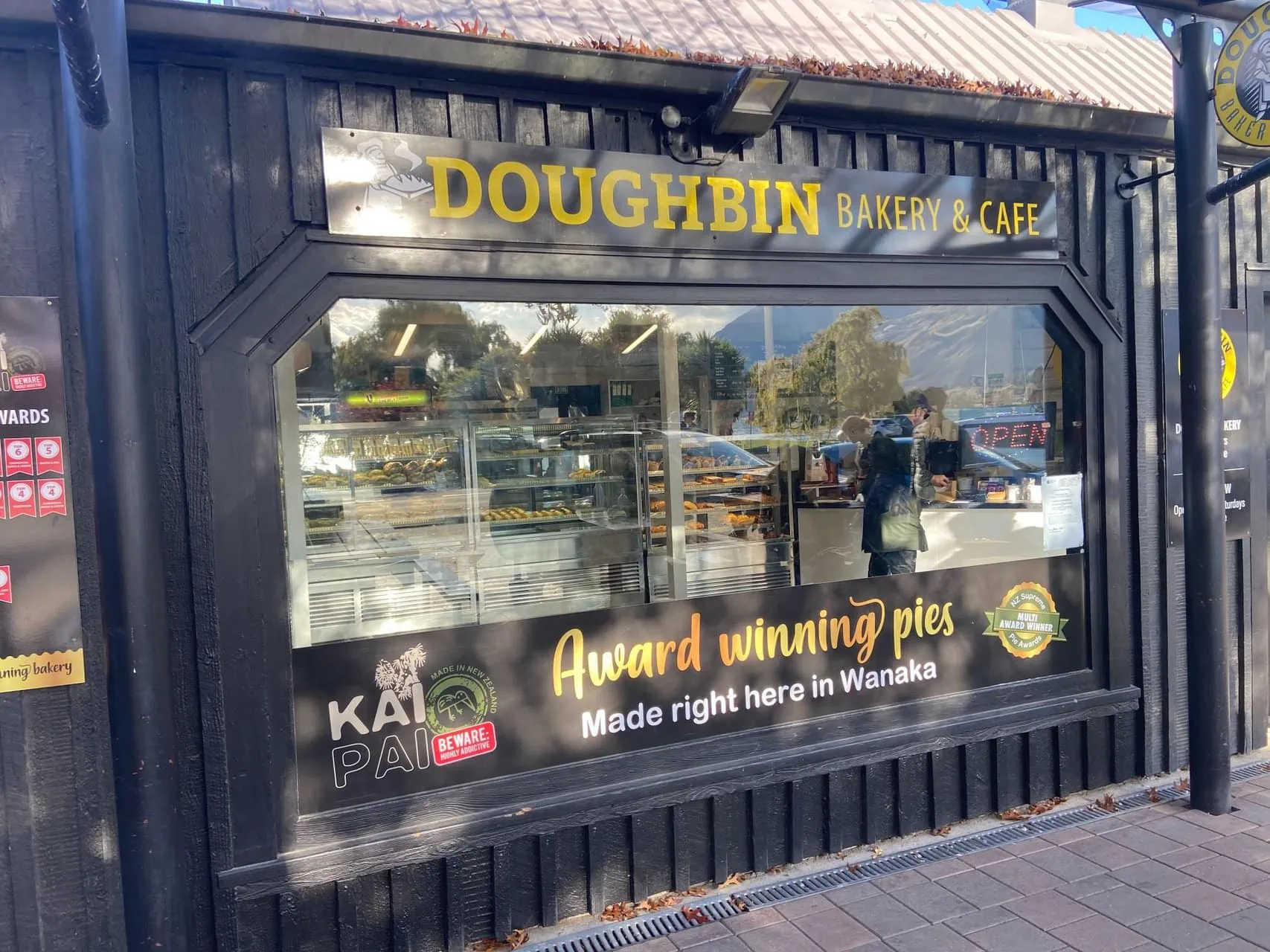 Doughbin Bakery and Cafe in Wanaka, New Zealand