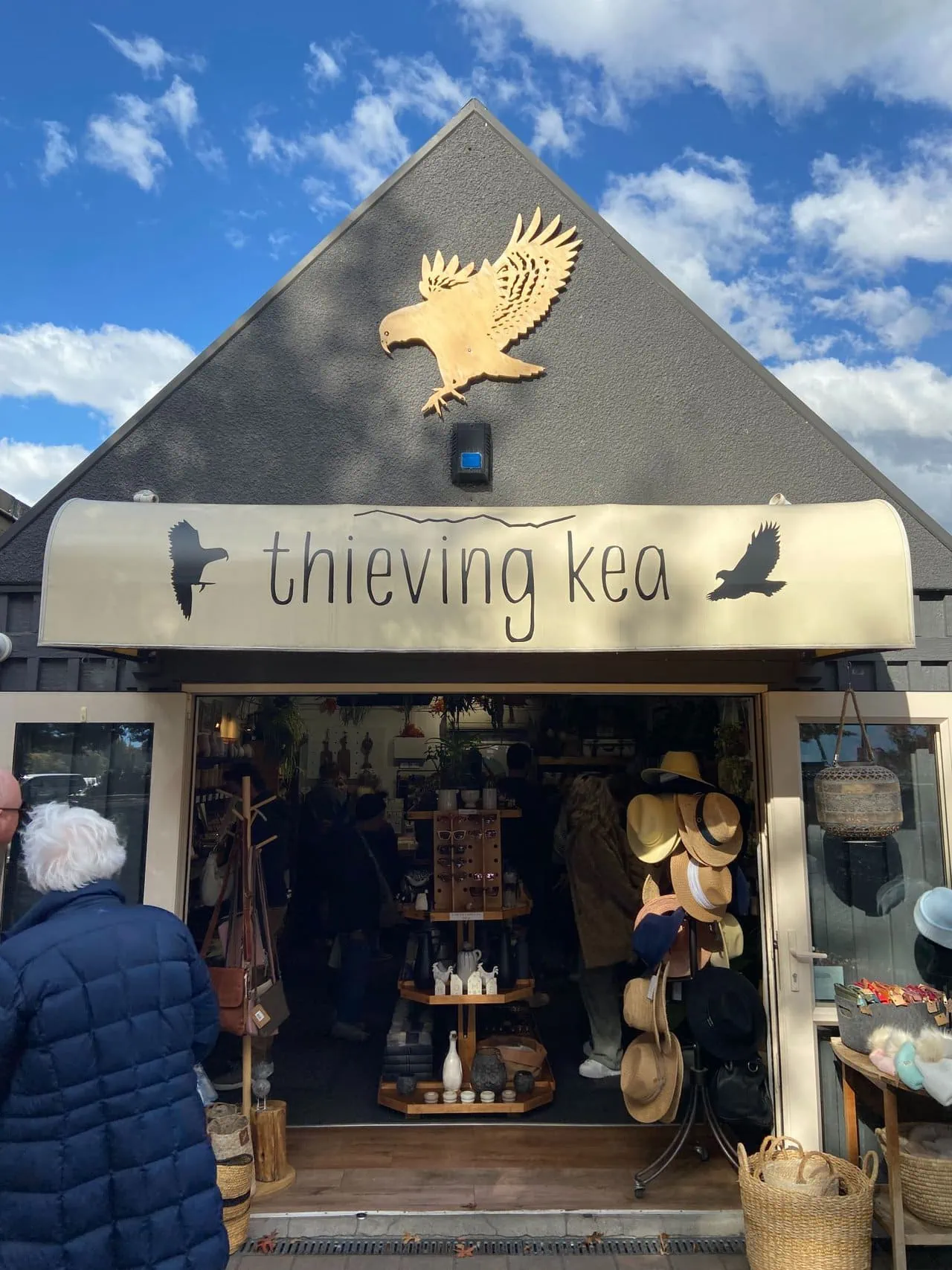 Thieving Kea store, things to do in Wanaka