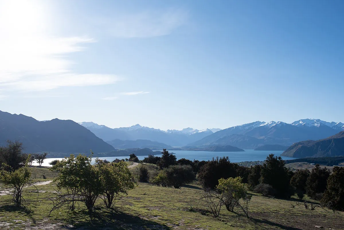 Mount Iron Track in Wanaka, New Zealand