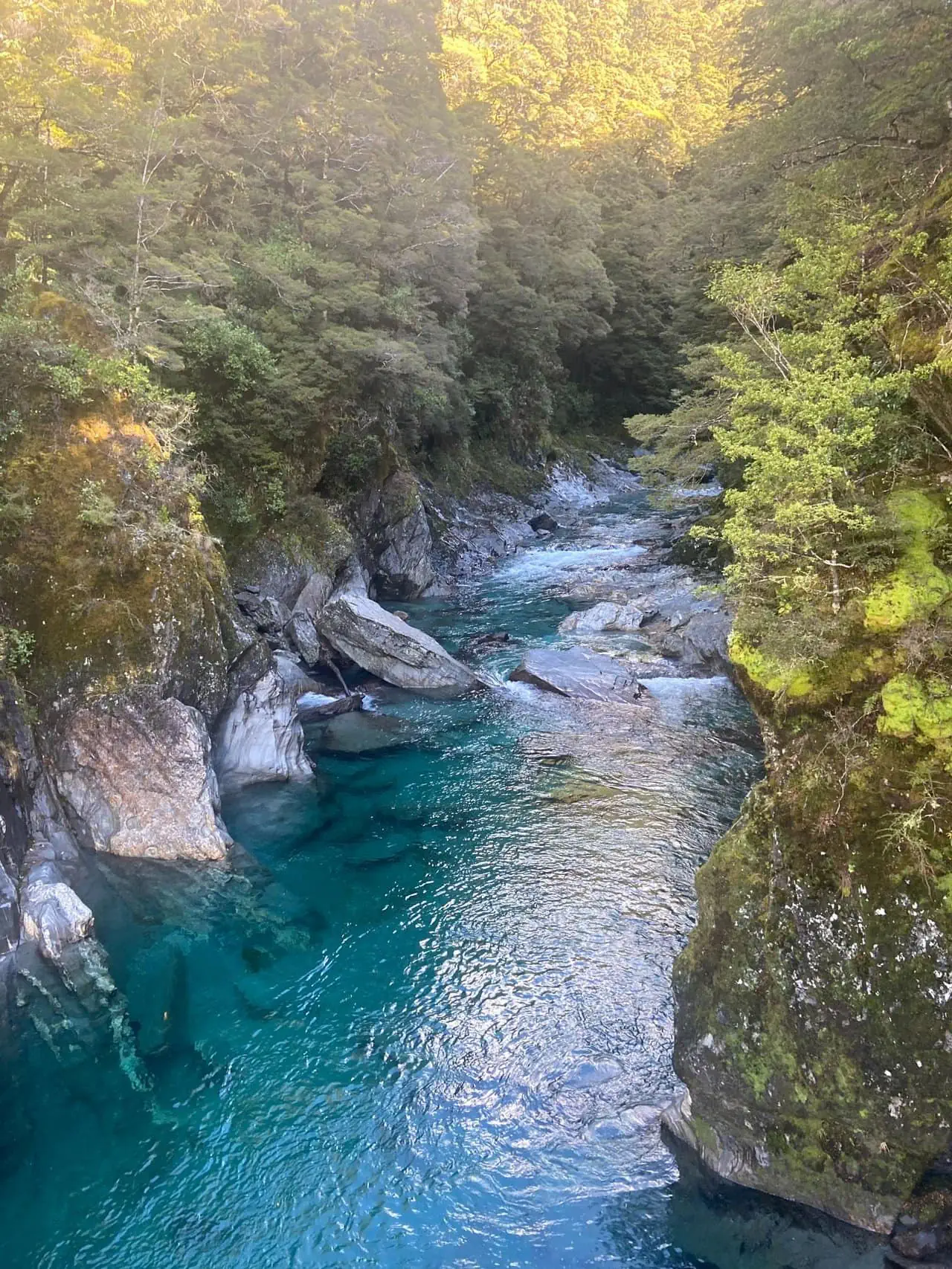 Blue Pools Wanaka