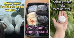 36 Packing Tips That'll Help You Avoid Having To Check A Bag