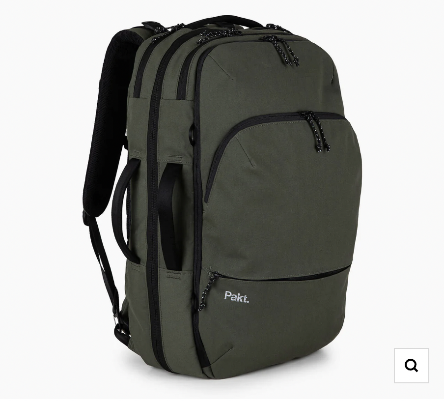 The Pakt Travel Backpack